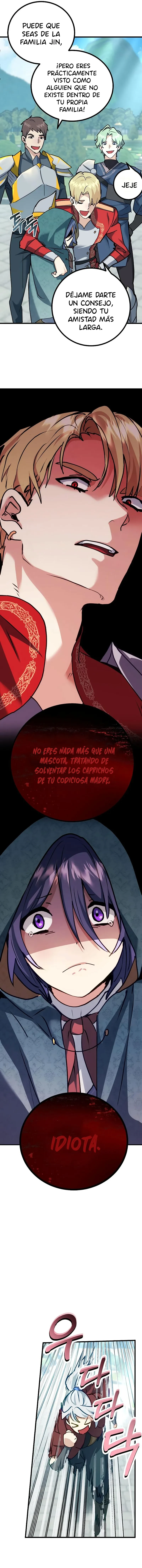 El padre rey demonio y su hija heroína Capitulo 4 página 29