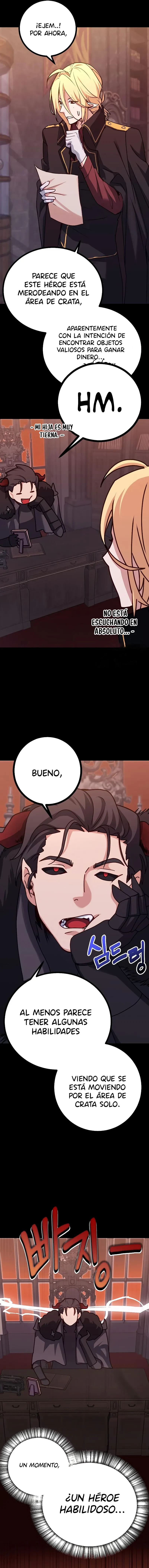 El padre rey demonio y su hija heroína Capitulo 4 página 4