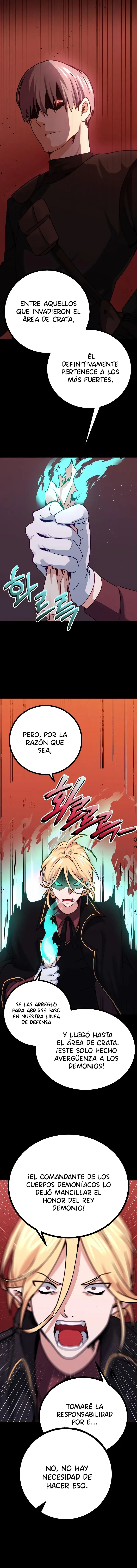 El padre rey demonio y su hija heroína Capitulo 4 página 5