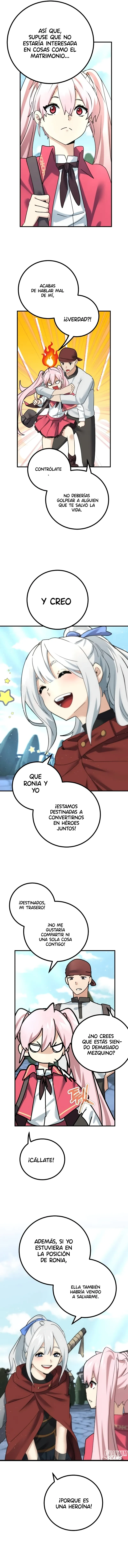 El padre rey demonio y su hija heroína Capitulo 40 página 10