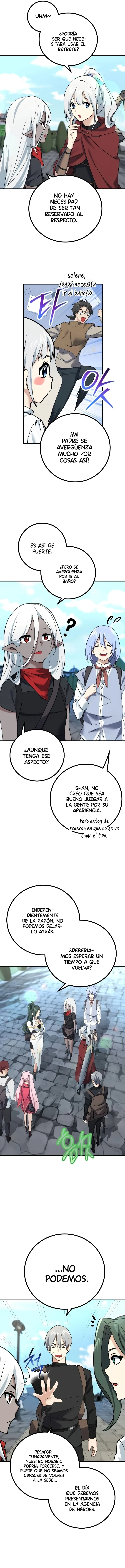 El padre rey demonio y su hija heroína Capitulo 40 página 14