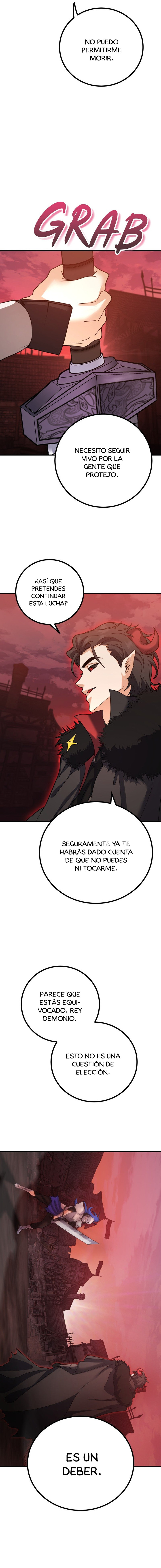 El padre rey demonio y su hija heroína Capitulo 41 página 3