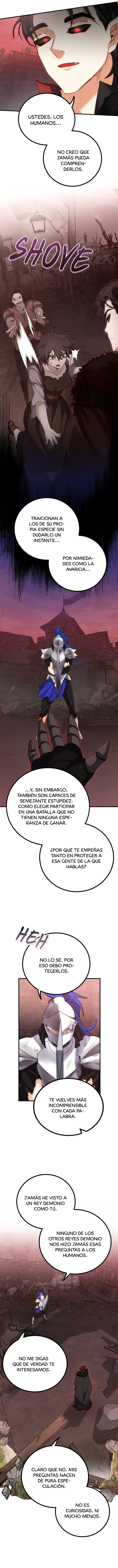 El padre rey demonio y su hija heroína Capitulo 41 página 4