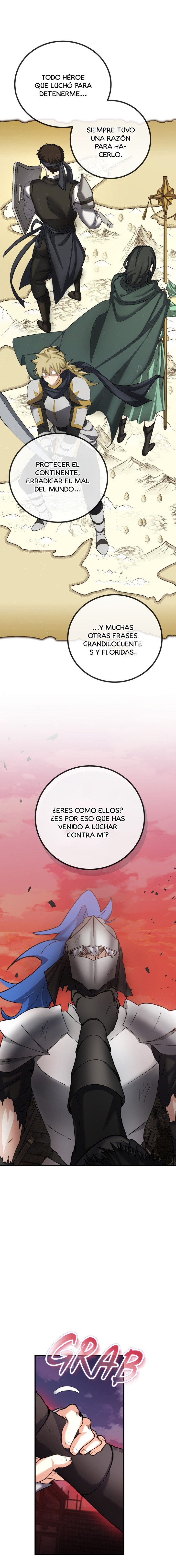 El padre rey demonio y su hija heroína Capitulo 41 página 6