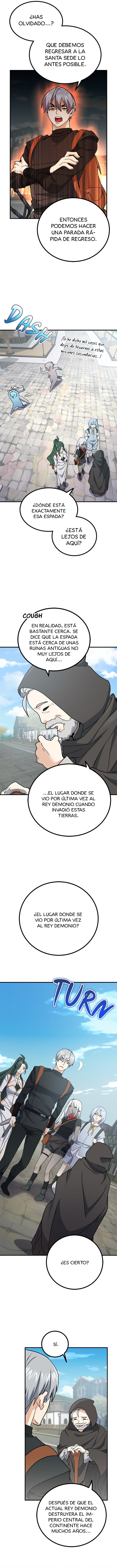 El padre rey demonio y su hija heroína Capitulo 42 página 10