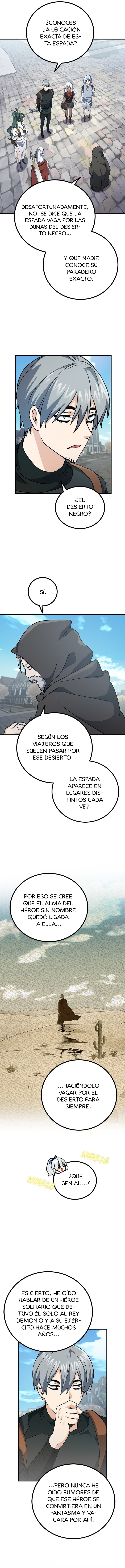El padre rey demonio y su hija heroína Capitulo 42 página 13