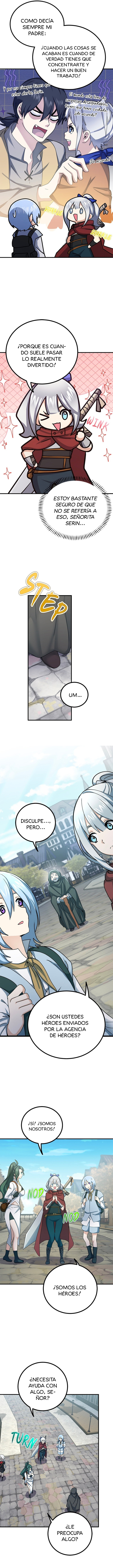 El padre rey demonio y su hija heroína Capitulo 42 página 6