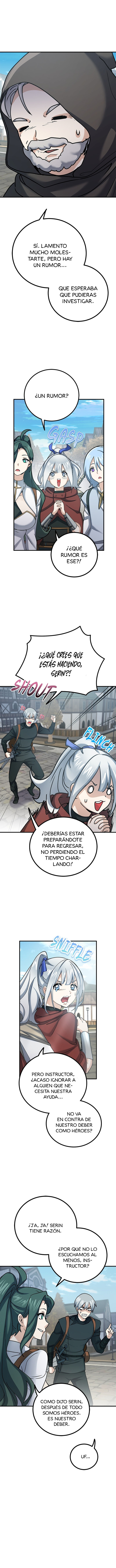 El padre rey demonio y su hija heroína Capitulo 42 página 7