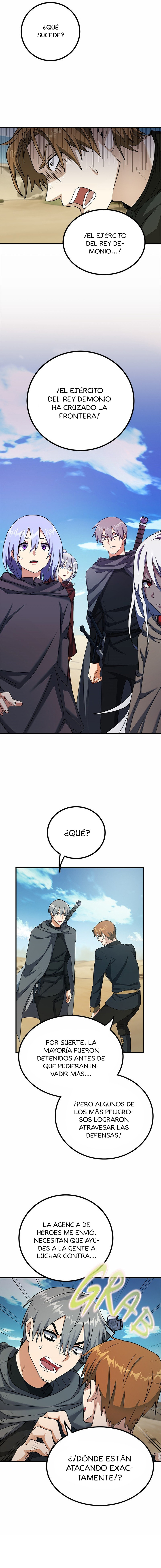 El padre rey demonio y su hija heroína Capitulo 43 página 14