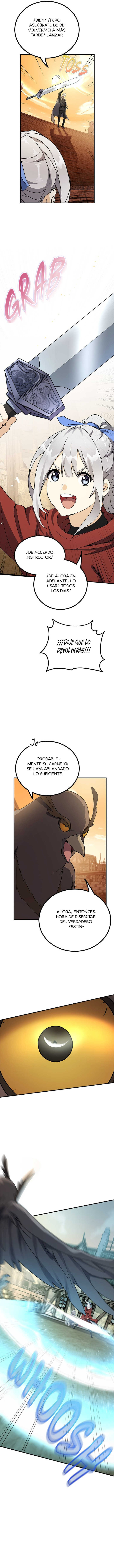 El padre rey demonio y su hija heroína Capitulo 44 página 10