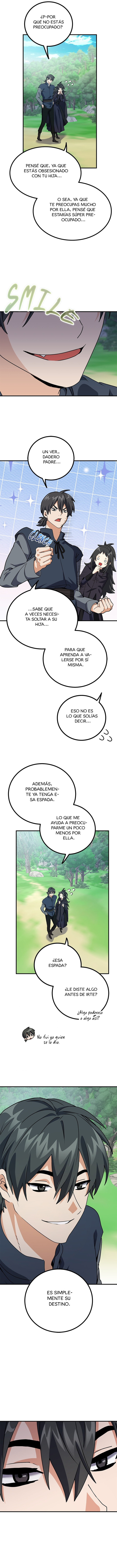 El padre rey demonio y su hija heroína Capitulo 44 página 12