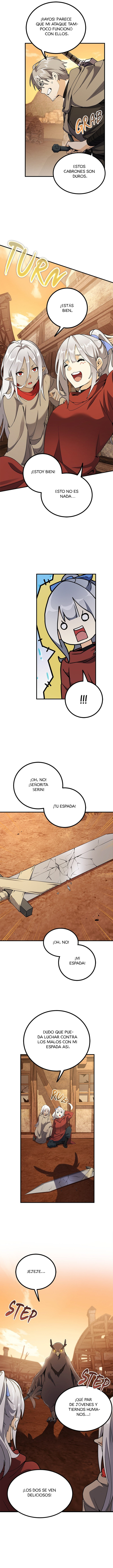 El padre rey demonio y su hija heroína Capitulo 44 página 8