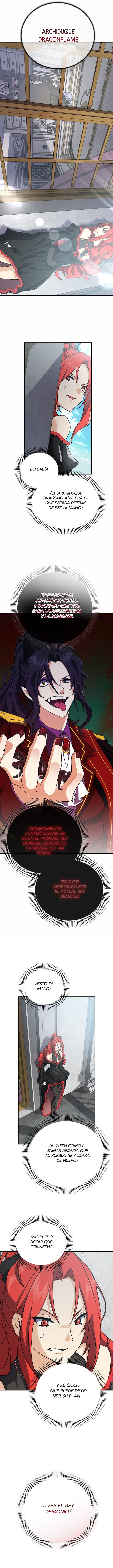 El padre rey demonio y su hija heroína Capitulo 45 página 10