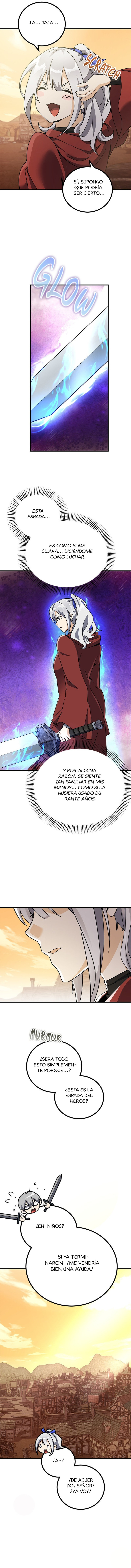 El padre rey demonio y su hija heroína Capitulo 45 página 15
