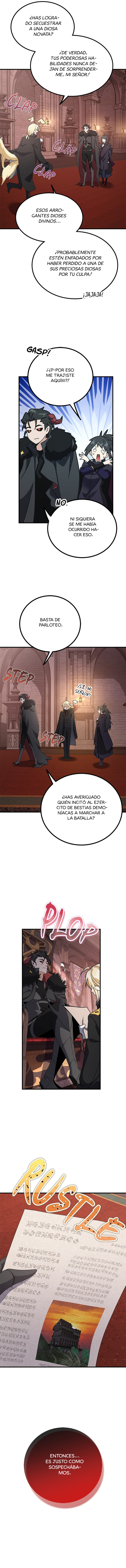 El padre rey demonio y su hija heroína Capitulo 45 página 5