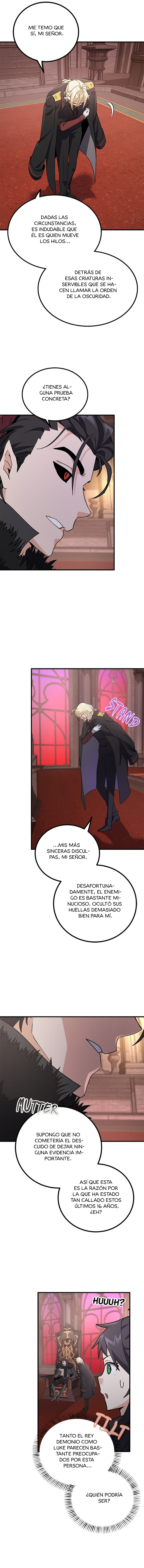 El padre rey demonio y su hija heroína Capitulo 45 página 6