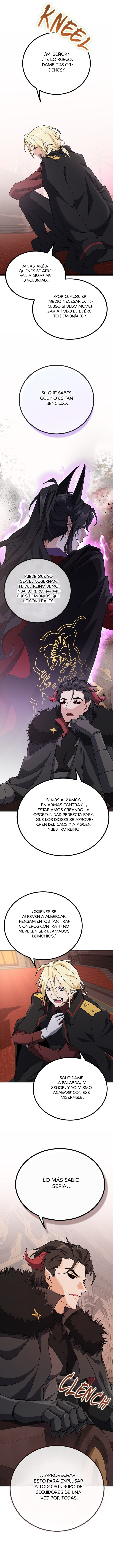 El padre rey demonio y su hija heroína Capitulo 45 página 7