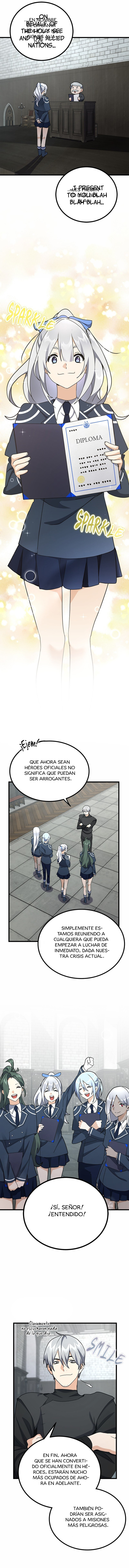 El padre rey demonio y su hija heroína Capitulo 46 página 4