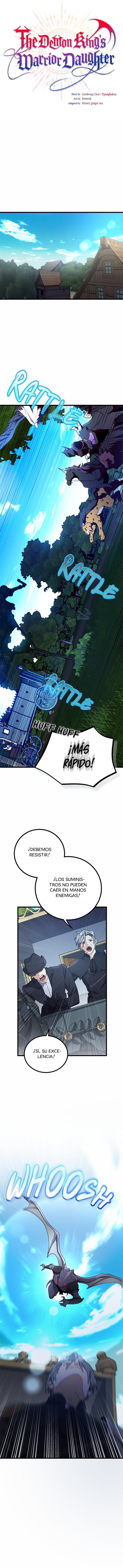 El padre rey demonio y su hija heroína Capitulo 46 página 8