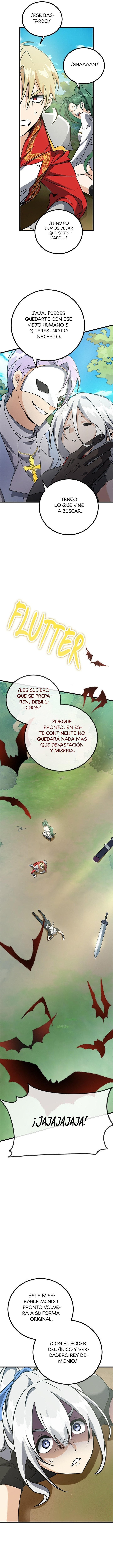 El padre rey demonio y su hija heroína Capitulo 47 página 16