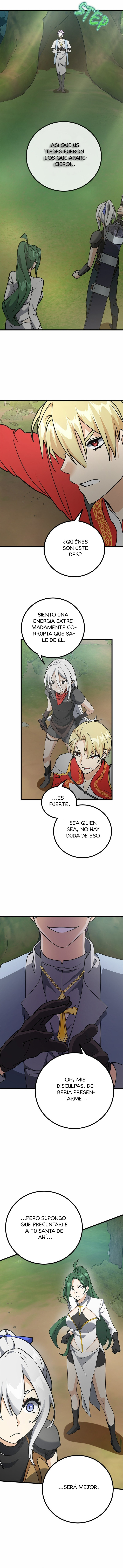 El padre rey demonio y su hija heroína Capitulo 47 página 8