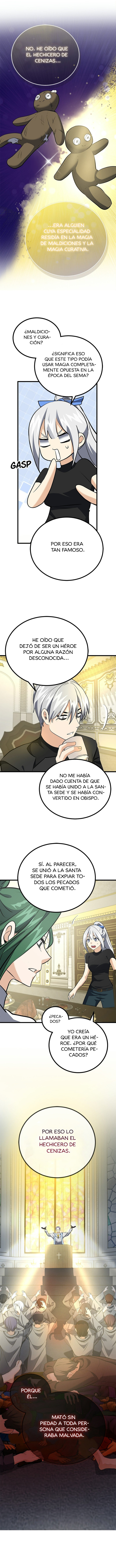 El padre rey demonio y su hija heroína Capitulo 48 página 11