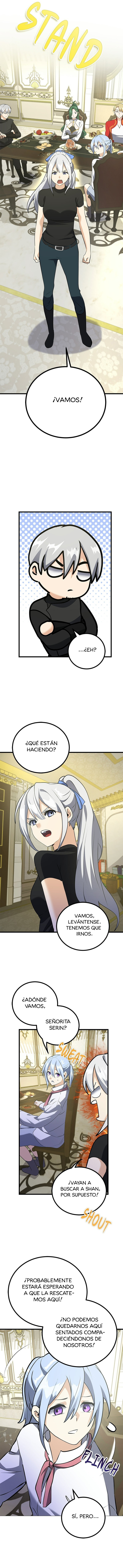 El padre rey demonio y su hija heroína Capitulo 48 página 8
