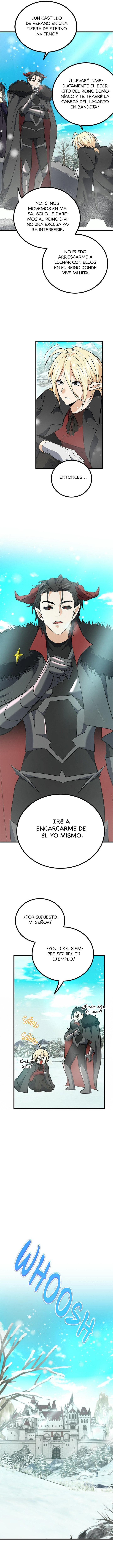 El padre rey demonio y su hija heroína Capitulo 49 página 12