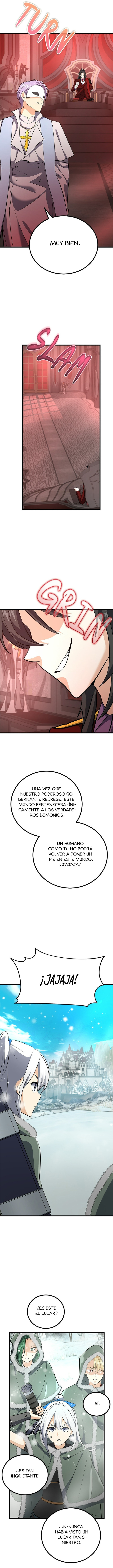 El padre rey demonio y su hija heroína Capitulo 49 página 14