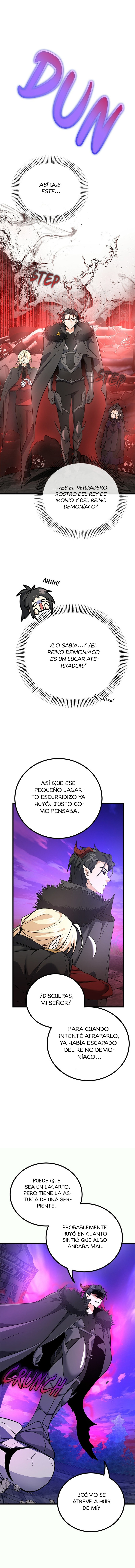El padre rey demonio y su hija heroína Capitulo 49 página 3