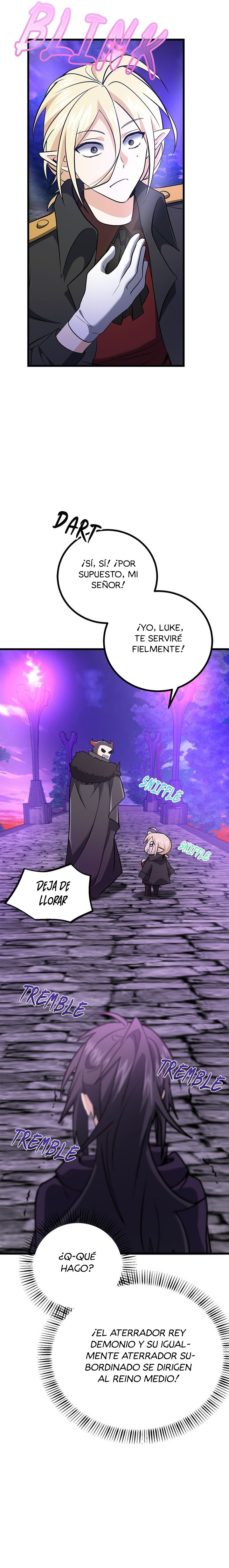 El padre rey demonio y su hija heroína Capitulo 49 página 7