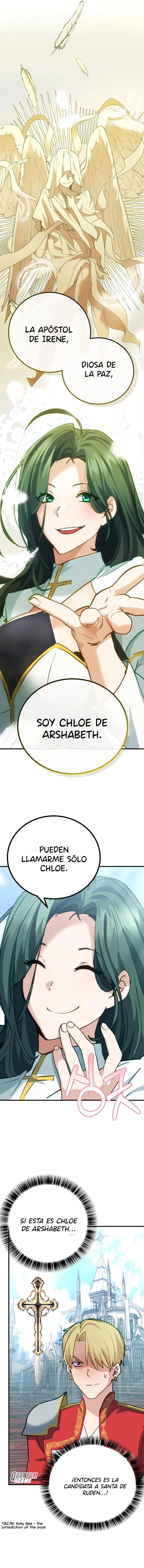 El padre rey demonio y su hija heroína Capitulo 5 página 10