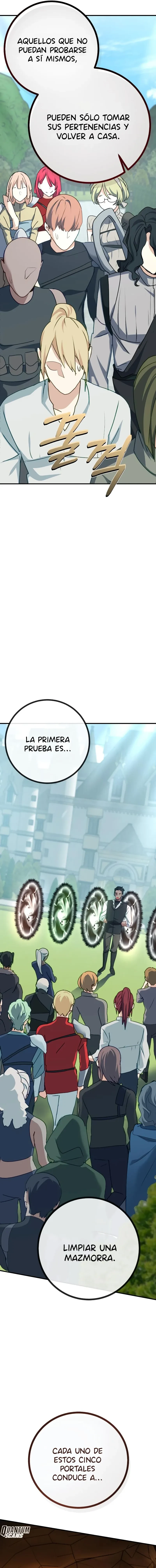 El padre rey demonio y su hija heroína Capitulo 5 página 18