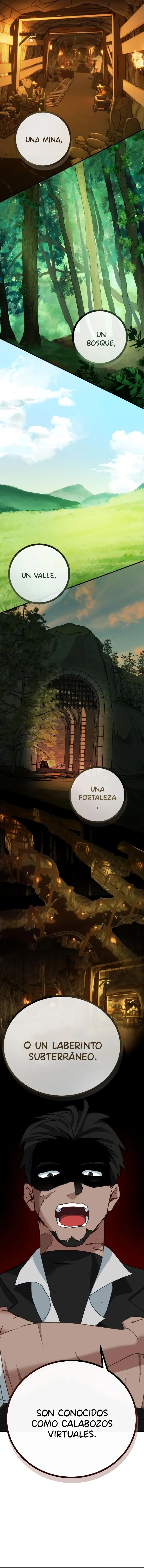 El padre rey demonio y su hija heroína Capitulo 5 página 19