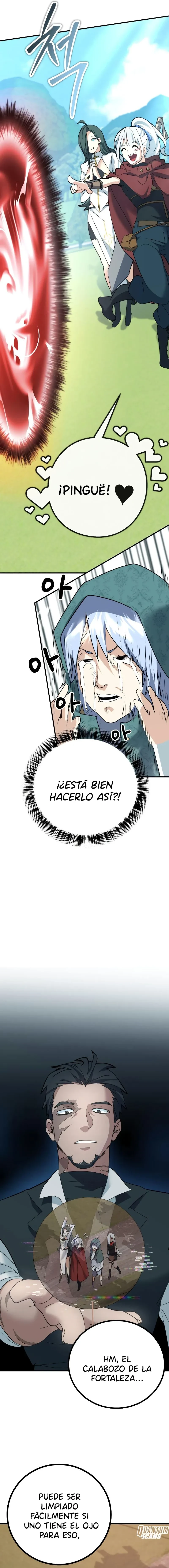 El padre rey demonio y su hija heroína Capitulo 5 página 25