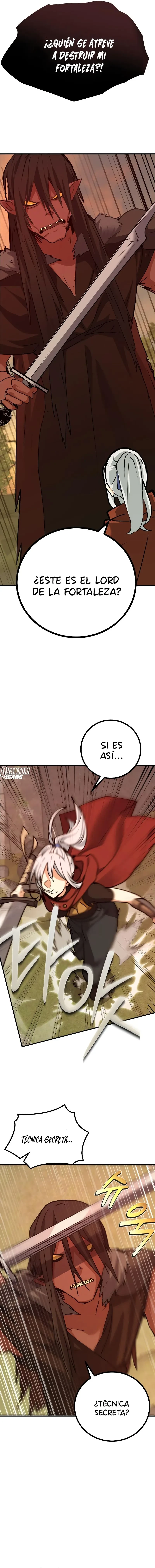 El padre rey demonio y su hija heroína Capitulo 5 página 39
