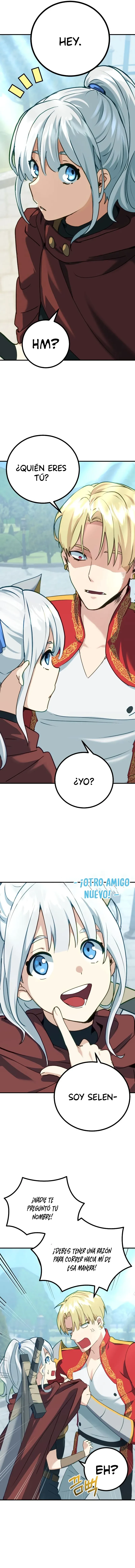 El padre rey demonio y su hija heroína Capitulo 5 página 4