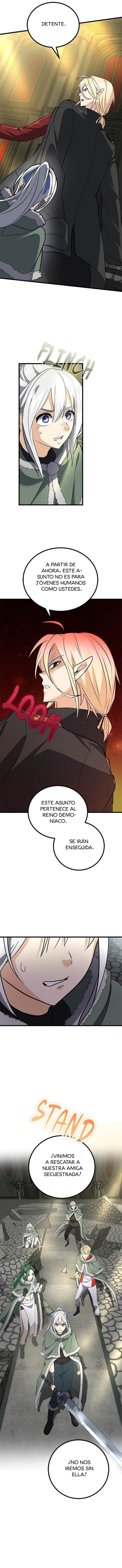 El padre rey demonio y su hija heroína Capitulo 50 página 12