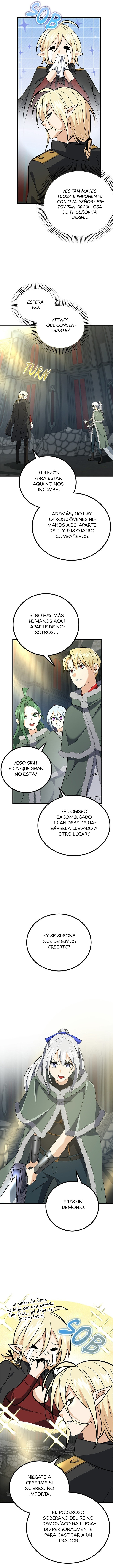 El padre rey demonio y su hija heroína Capitulo 50 página 13