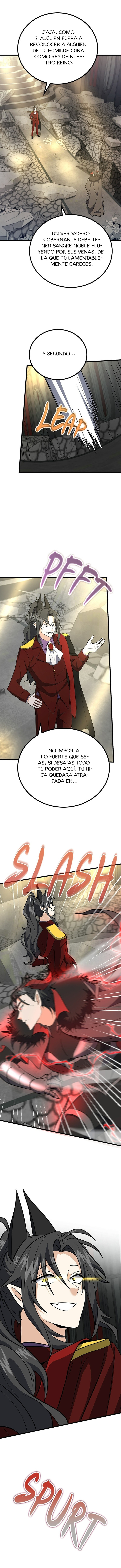 El padre rey demonio y su hija heroína Capitulo 50 página 15
