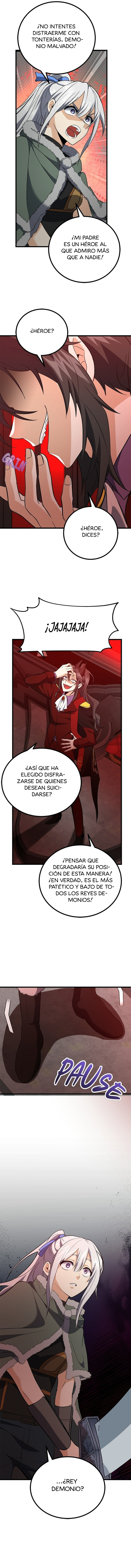 El padre rey demonio y su hija heroína Capitulo 50 página 6