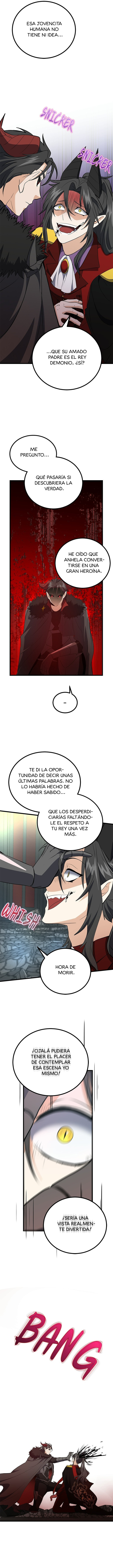 El padre rey demonio y su hija heroína Capitulo 51 página 4