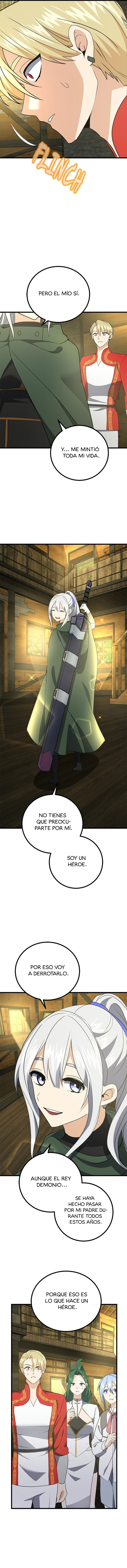 El padre rey demonio y su hija heroína Capitulo 52 página 10