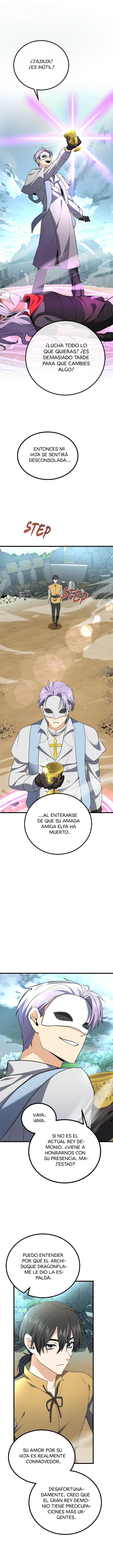 El padre rey demonio y su hija heroína Capitulo 52 página 12