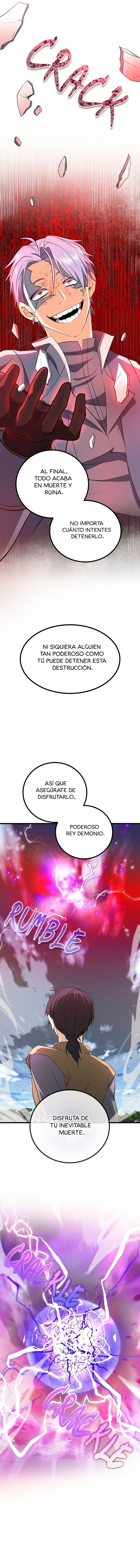 El padre rey demonio y su hija heroína Capitulo 52 página 14