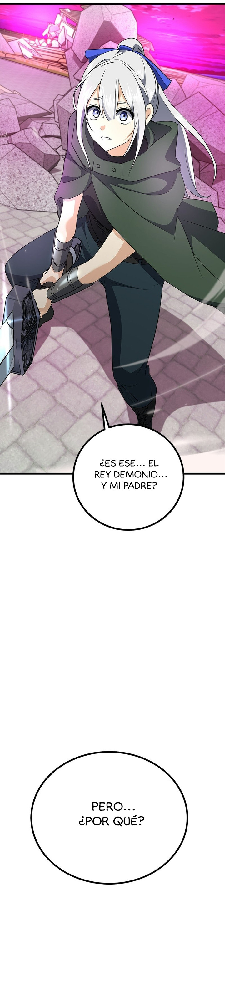 El padre rey demonio y su hija heroína Capitulo 52 página 19