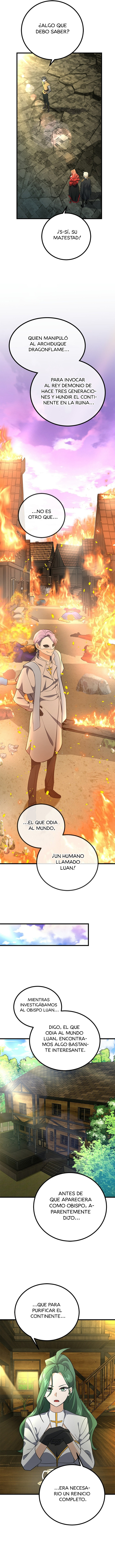 El padre rey demonio y su hija heroína Capitulo 52 página 3