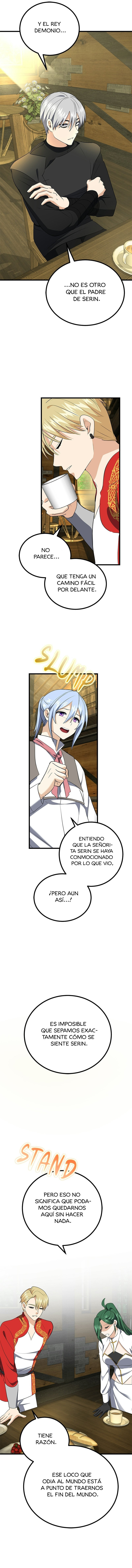 El padre rey demonio y su hija heroína Capitulo 52 página 6
