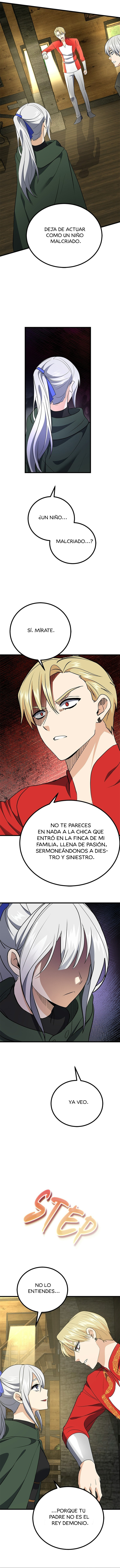 El padre rey demonio y su hija heroína Capitulo 52 página 9