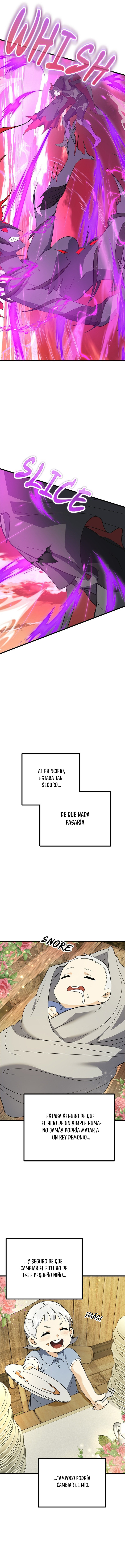 El padre rey demonio y su hija heroína Capitulo 53 página 11